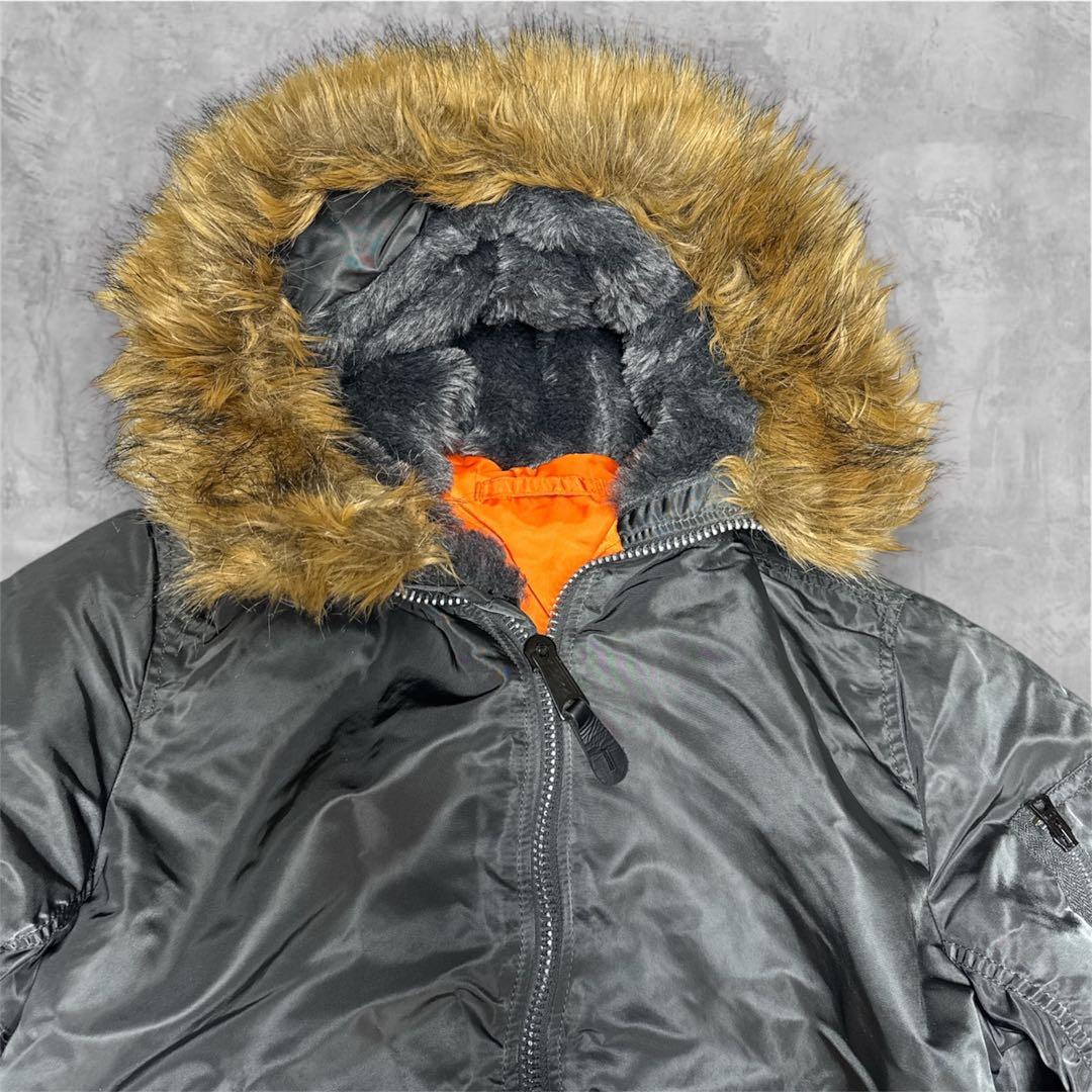 アルファ ALPHA MA-1 N-2B フライトジャケット