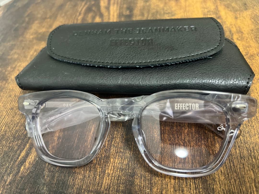 EFFECTOR ×DENHAM コラボ　WELLINGTON（ウェリントン）