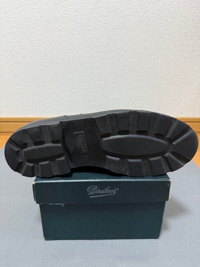 美品 Paraboot MICHAELパラブーツ ミカエル トリコタグ 40.5 - メルカリ