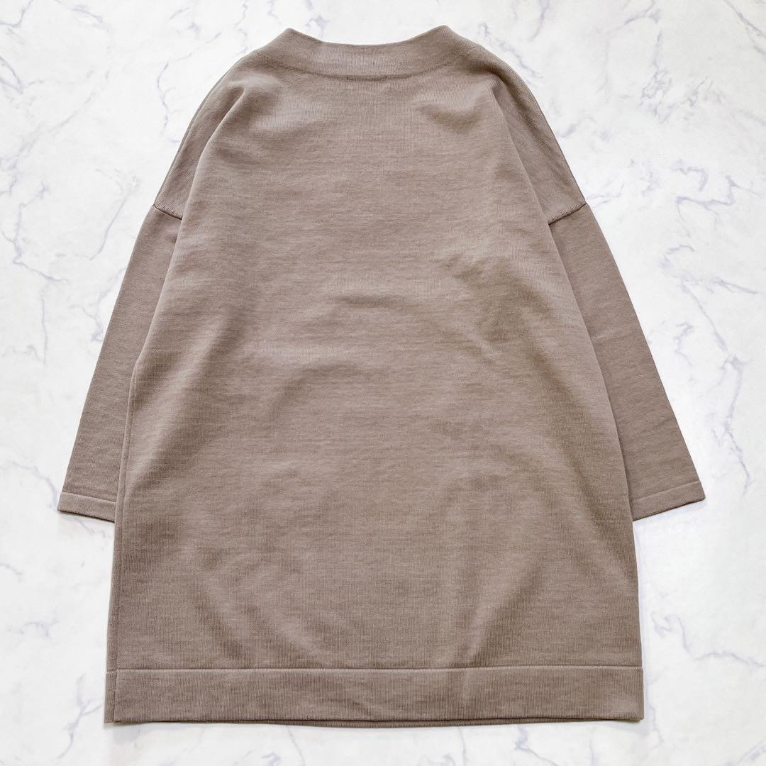 【週末限定価格】新品タグ付き✨インゲボルグ ニットワンピース チュニック 刺繍