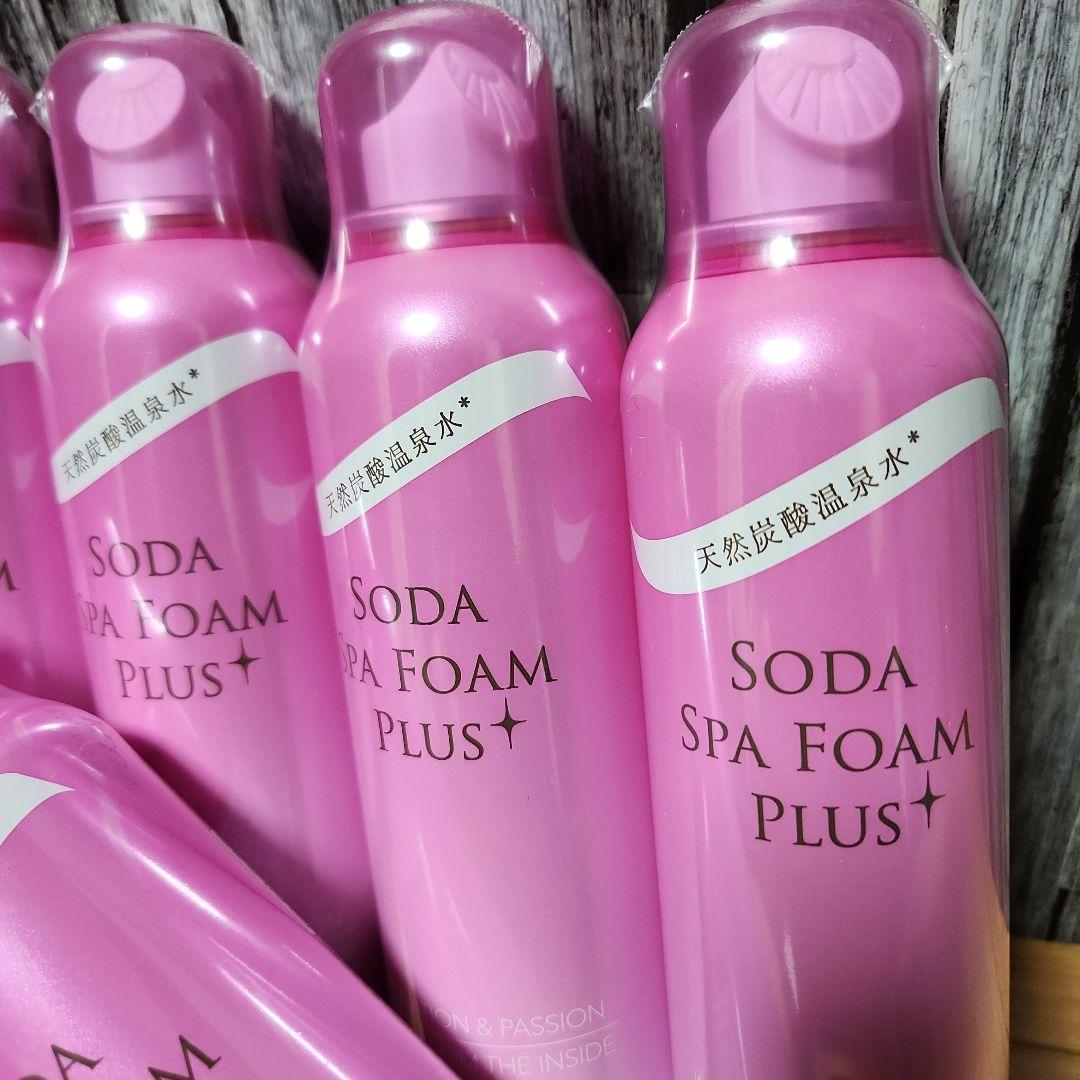 SODA SPA FOAM PLUS* 6本セット150g