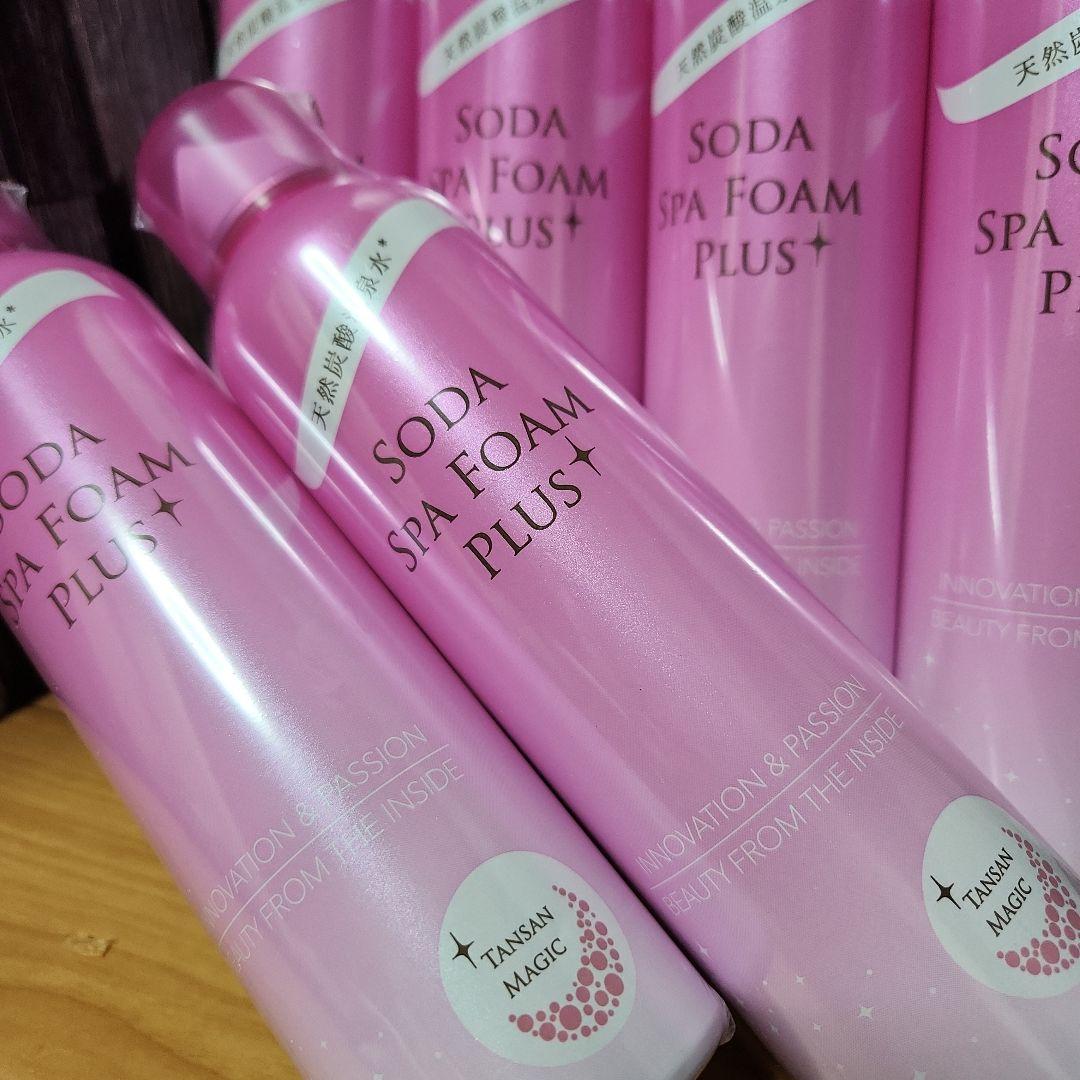 SODA SPA FOAM PLUS* 6本セット150g