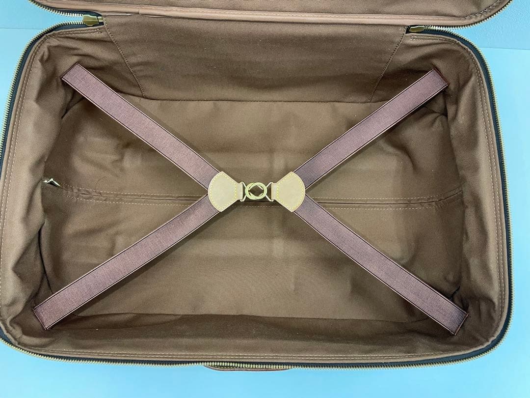 【美品】ルイヴィトン M23294 ぺガス55 キャリーケース モノグラム