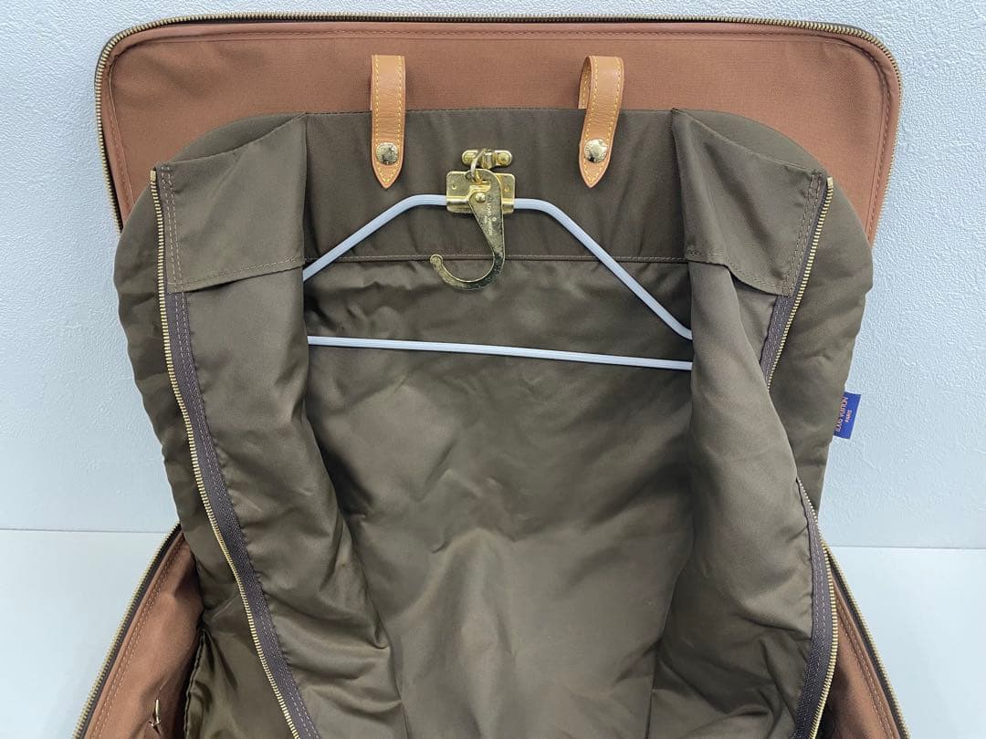 【美品】ルイヴィトン M23294 ぺガス55 キャリーケース モノグラム