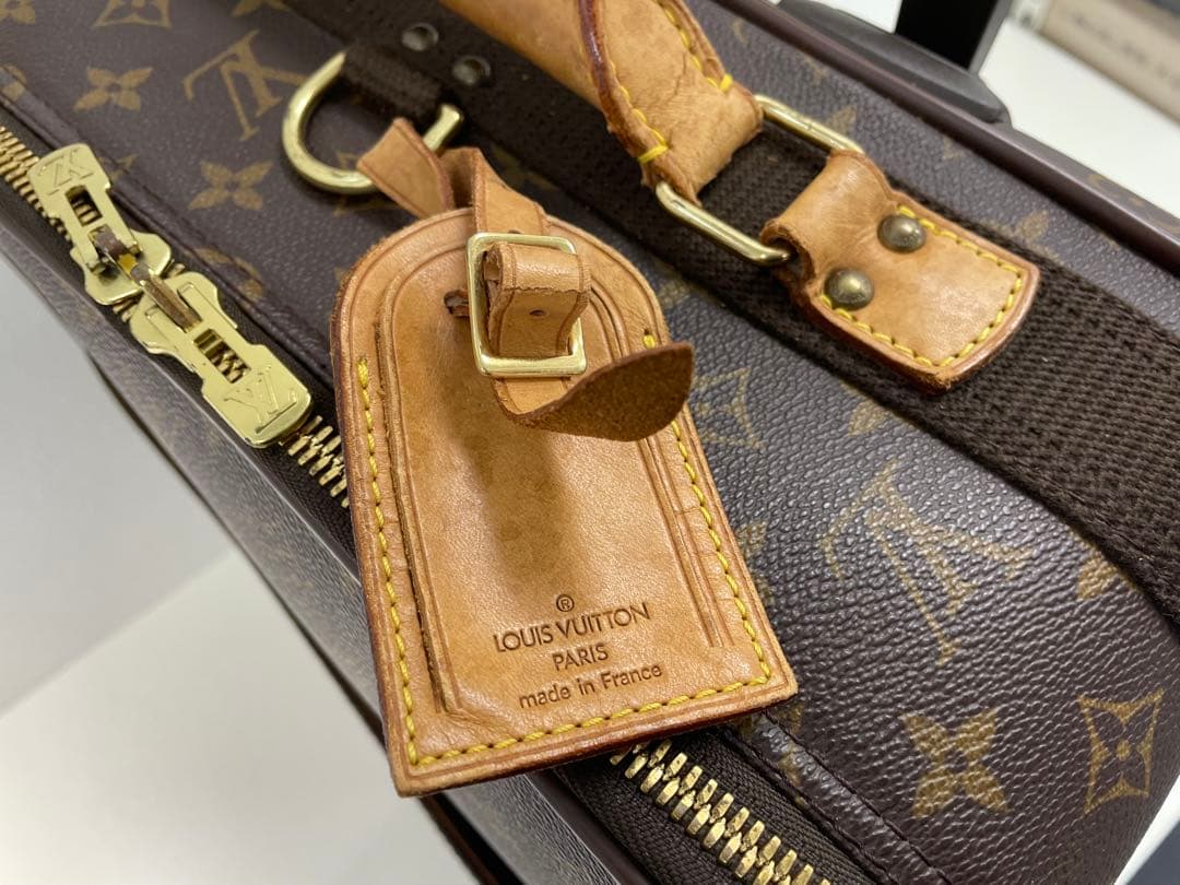 【美品】ルイヴィトン M23294 ぺガス55 キャリーケース モノグラム