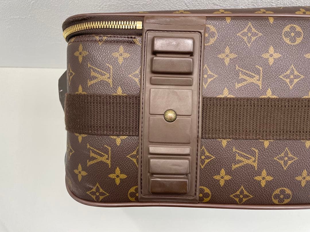 【美品】ルイヴィトン M23294 ぺガス55 キャリーケース モノグラム