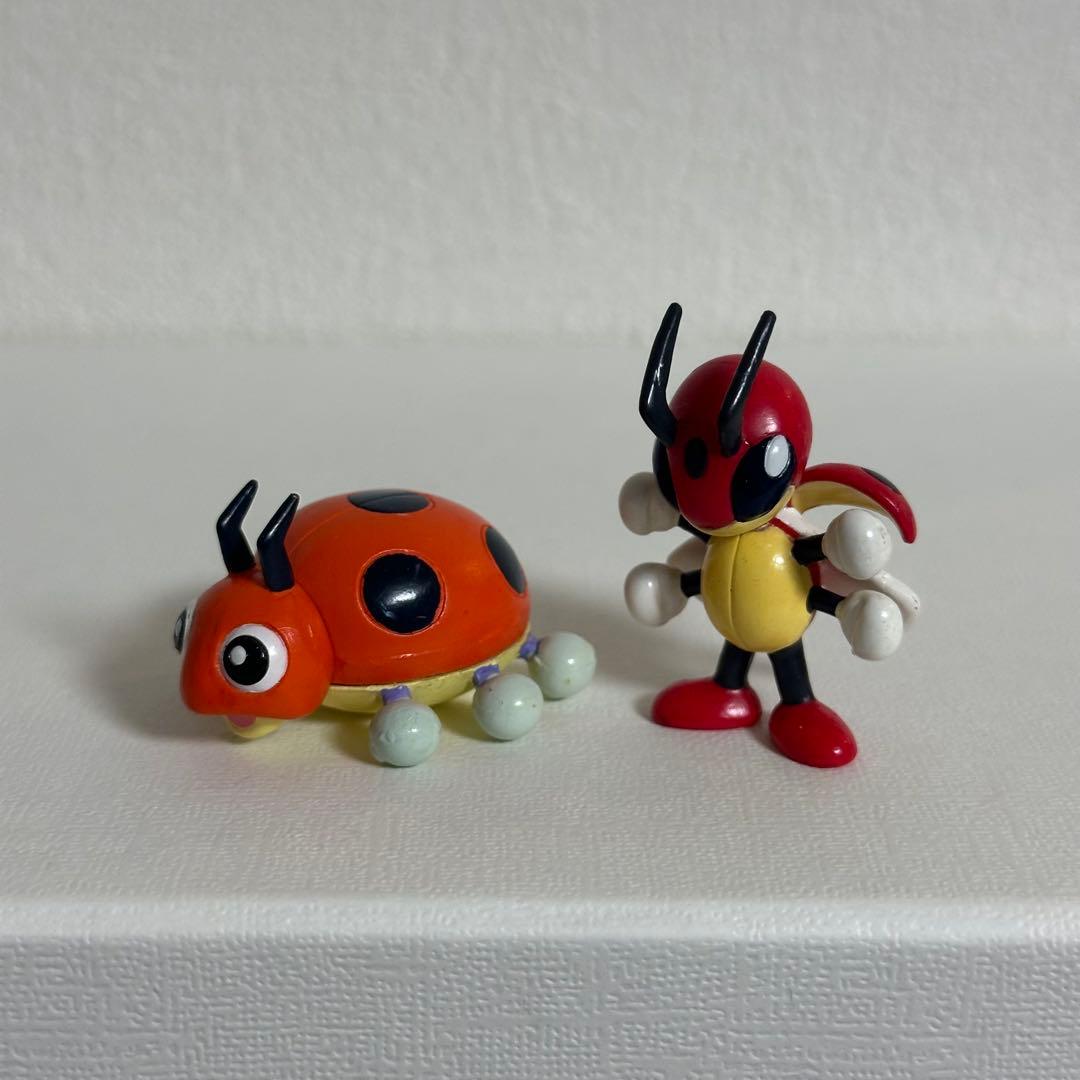 ポケモン モンコレ 初期 レディバ レディアン 2体セット - メルカリ