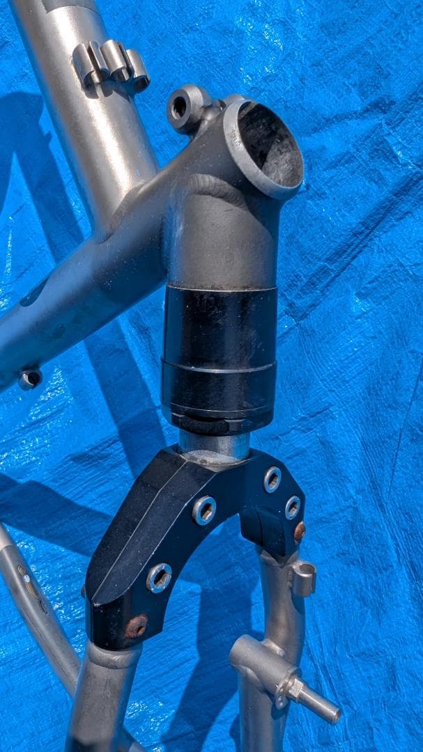 sunn exact ti チタン ソフトテール ジャンクフレーム クラックあり