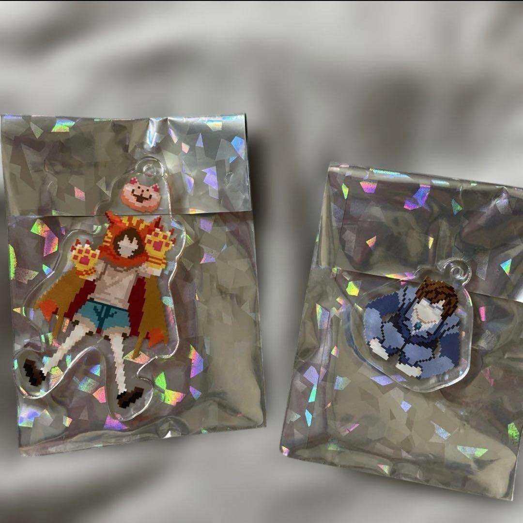 キミガシネのアクリルキーホルダー ギン、ハヤサカ