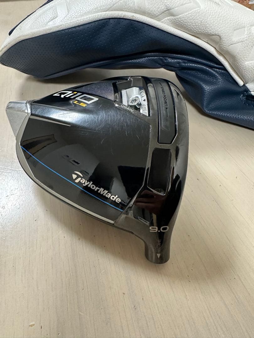TaylorMade Qi10 LS 9.0° ドライバー