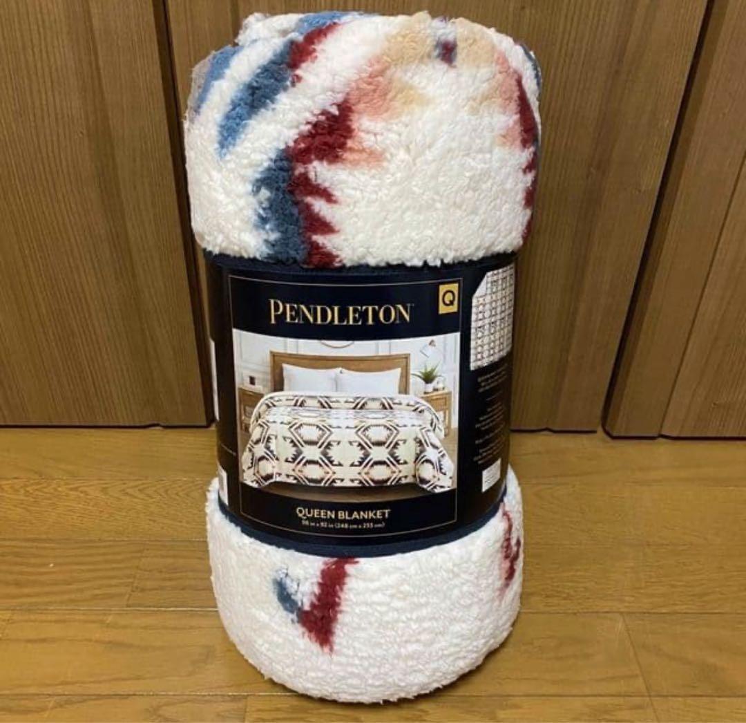ペンドルトンシェルパブランケット クイーン