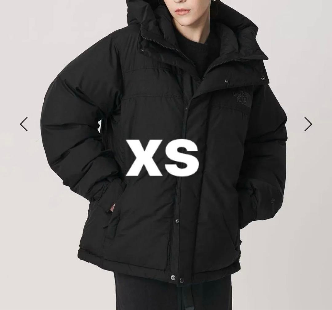 The North Face ブラックダウンジャケット XS 044 - メルカリ