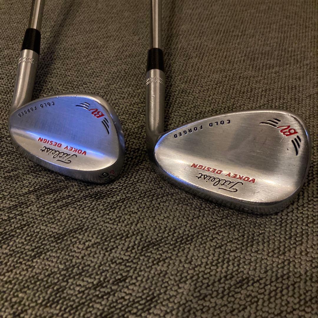 Titleist Vokey タイトリスト ウェッジ 50 56 2本セット Design 50° 56