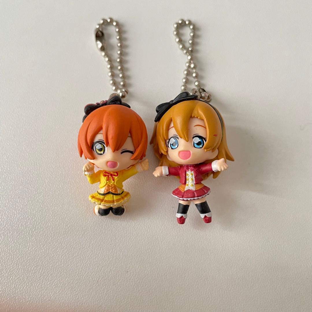 ラブライブ！ キーホルダー 高坂穂乃果 星空凛 - メルカリ