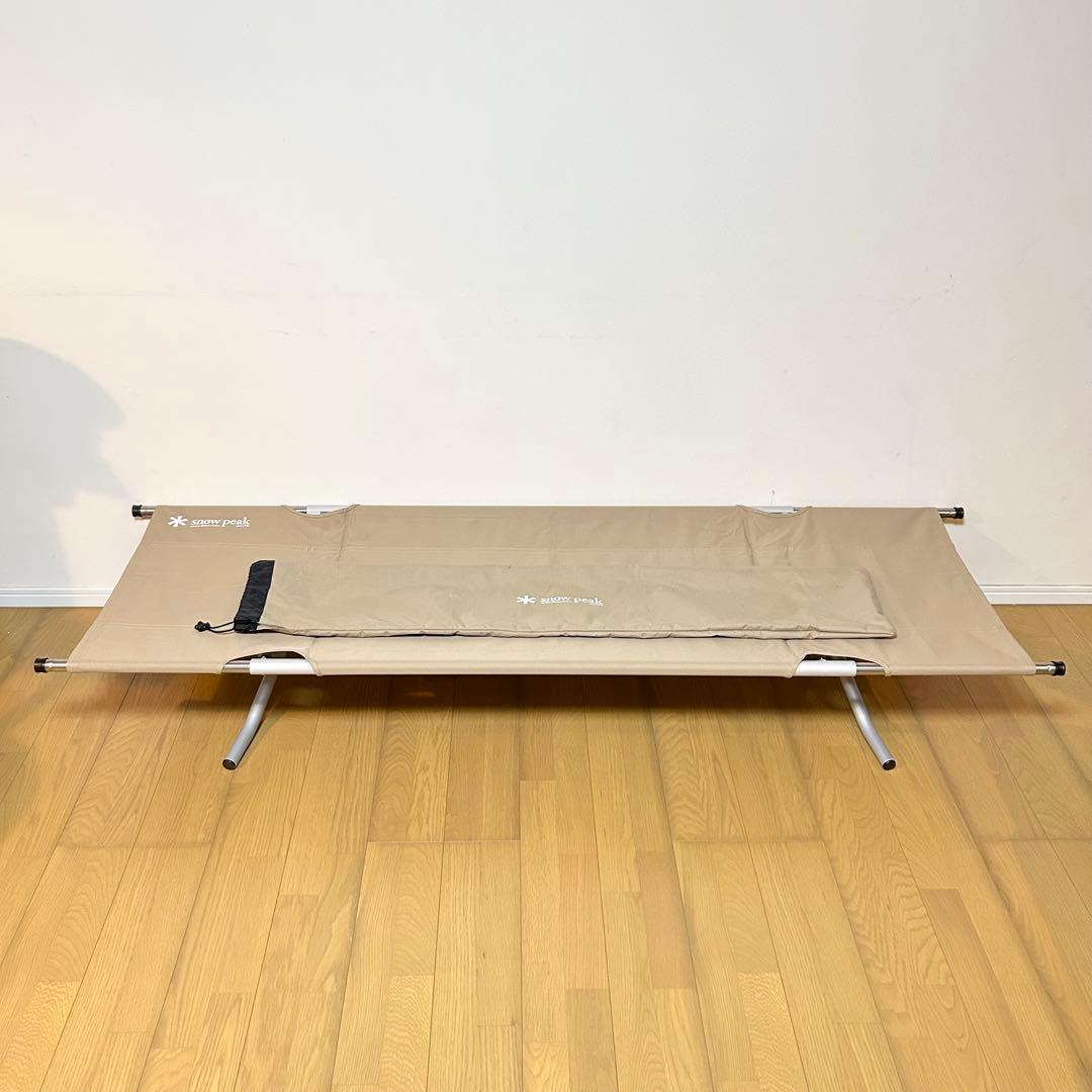 【美品】スノーピーク　コット ハイテンション BD-030R