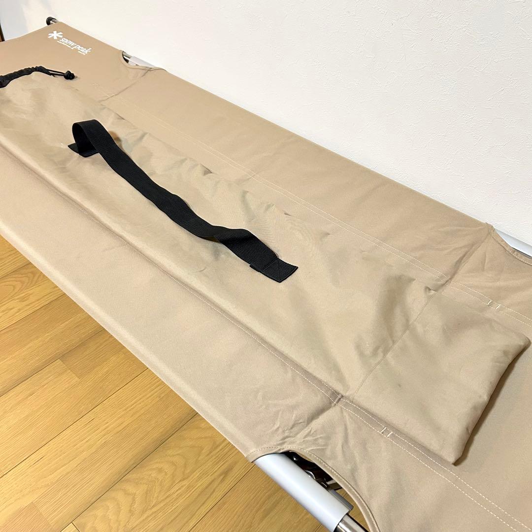 【美品】スノーピーク　コット ハイテンション BD-030R