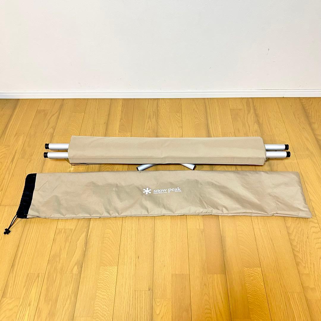 【美品】スノーピーク　コット ハイテンション BD-030R