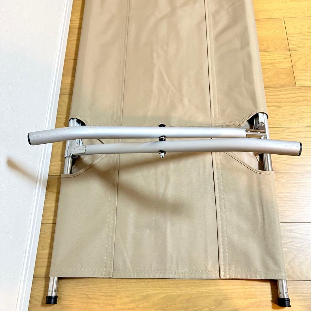 【美品】スノーピーク　コット ハイテンション BD-030R