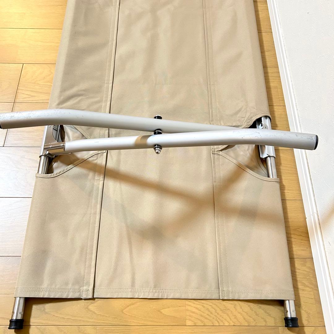 【美品】スノーピーク　コット ハイテンション BD-030R