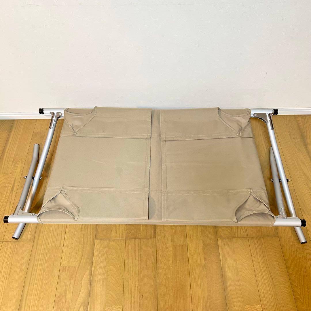 【美品】スノーピーク　コット ハイテンション BD-030R