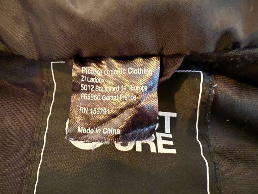 スキー PICTURE ORGANIC CLOTHING Kids Ski Jacket