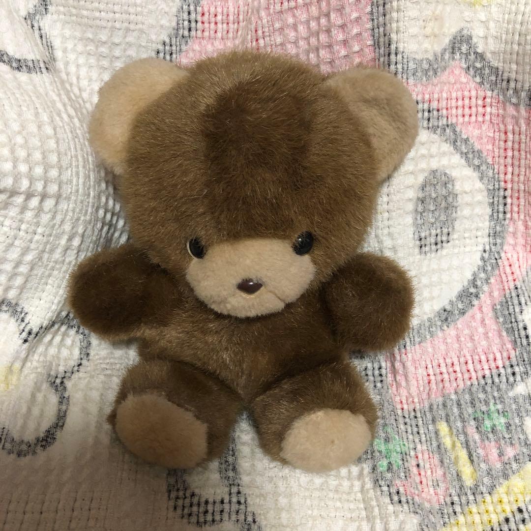 レトロ シナダ SHINADA クマ ぬいぐるみ 中古品 - メルカリ