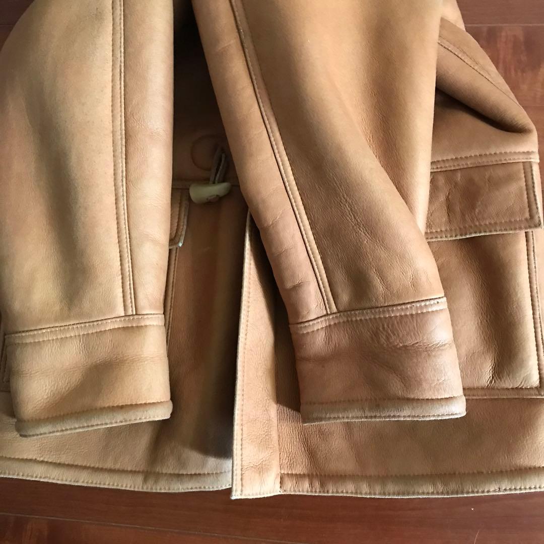 sawyer ソーヤ ムートンダッフルコート USA 美品 L sawyer ソーヤ