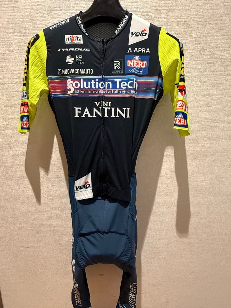 SOLUTION TECH LINI FANTINIサイクルジャージ選手支給品