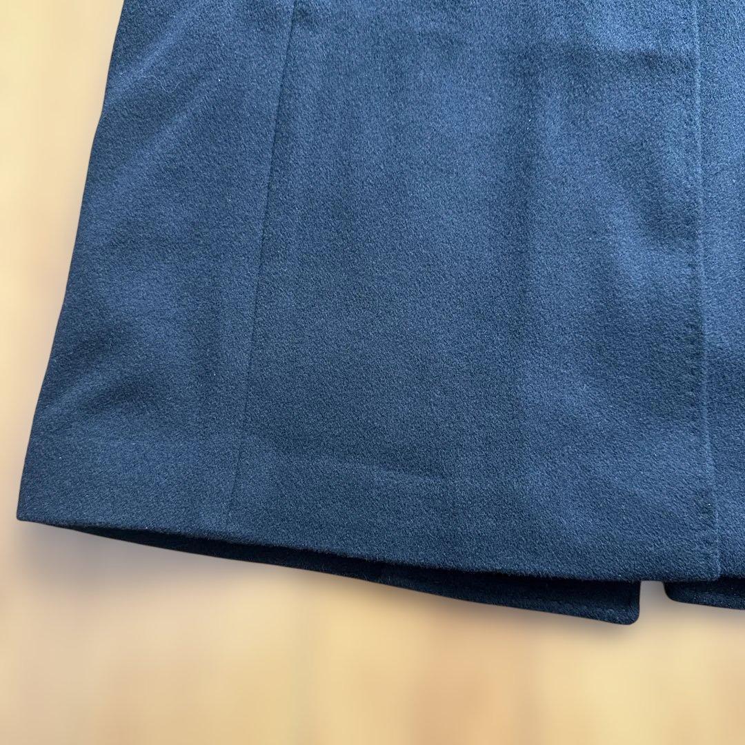 平野史也× ユニバーサルランゲージ チェスターコート　カシミヤ100%