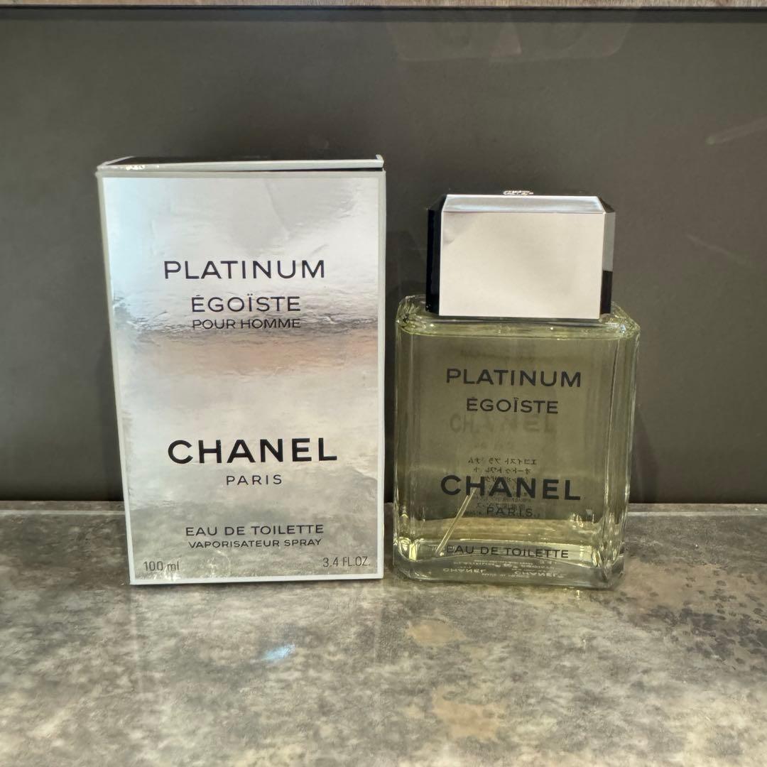 CHANEL シャネル 定番　香水　エゴイストプラチナム100ml