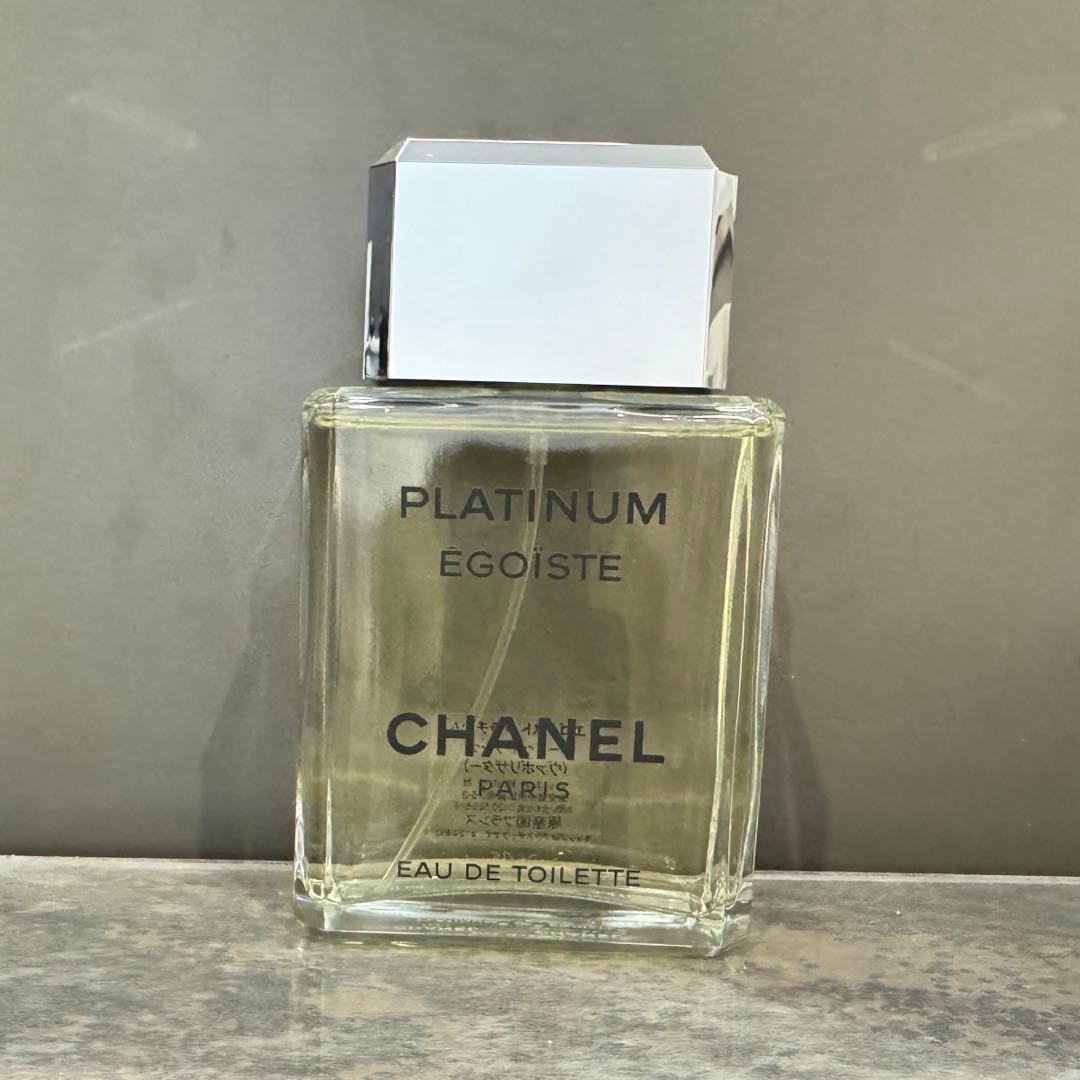 CHANEL シャネル 定番　香水　エゴイストプラチナム100ml