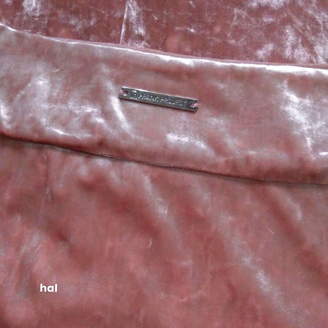 prank project♡クラッシュベロアマキシスカート♡ピンク