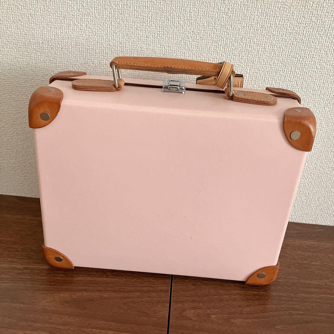 美品 グローブトロッター 希少限定カラーピンク トランク スーツケース