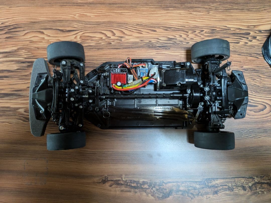 タミヤ　ポルシェ911 ラジコン　フタバ　プロポ　3PV 　説明欄必須