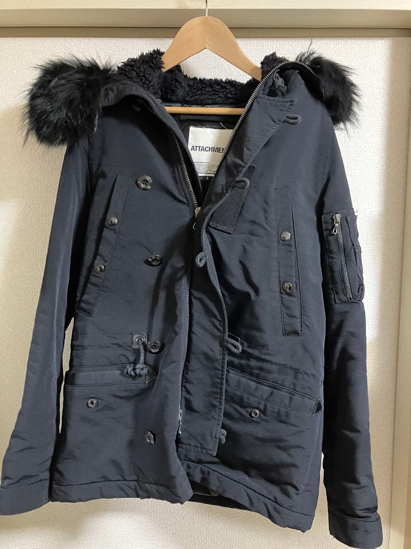 ATTACHMENT N-3B ブラック 1 ミリタリー Y2Kの通販はau PAY マーケット