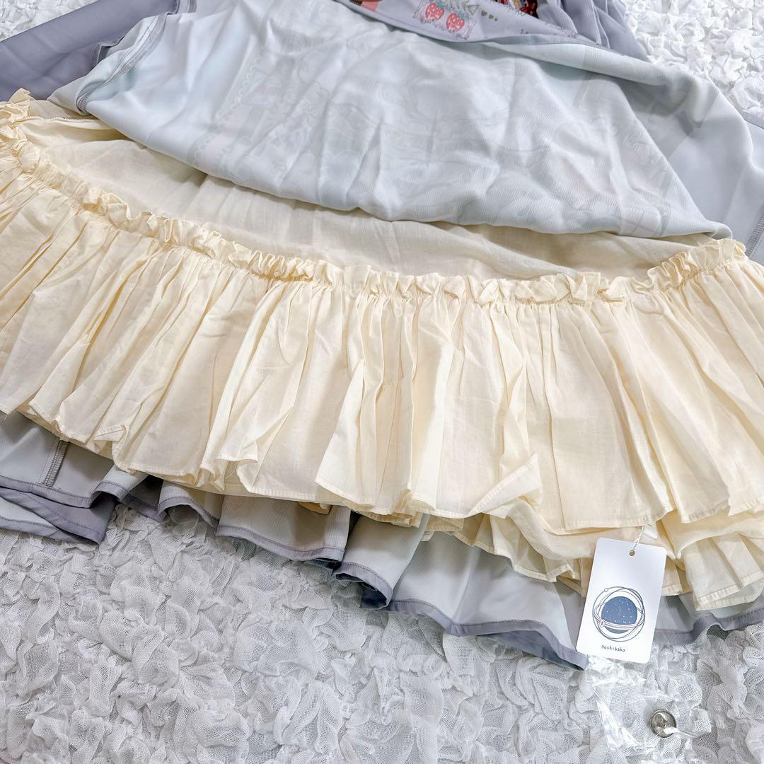 星箱works ホシバコワークス　ロストエデン　ワンピース　ジャンパースカート