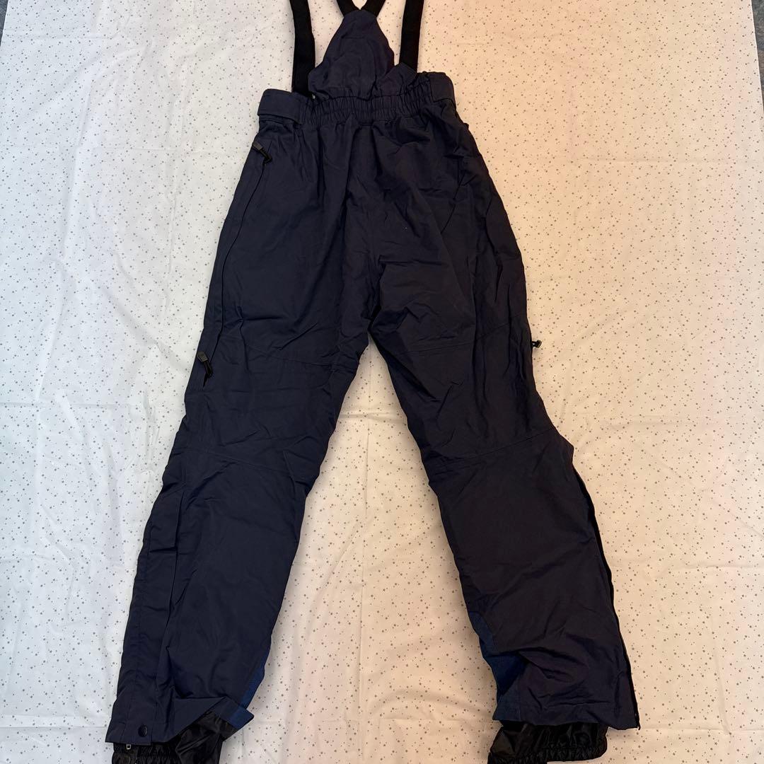 【新品未使用】ノースフェイス　スキーウェア Mサイズ ネイビー