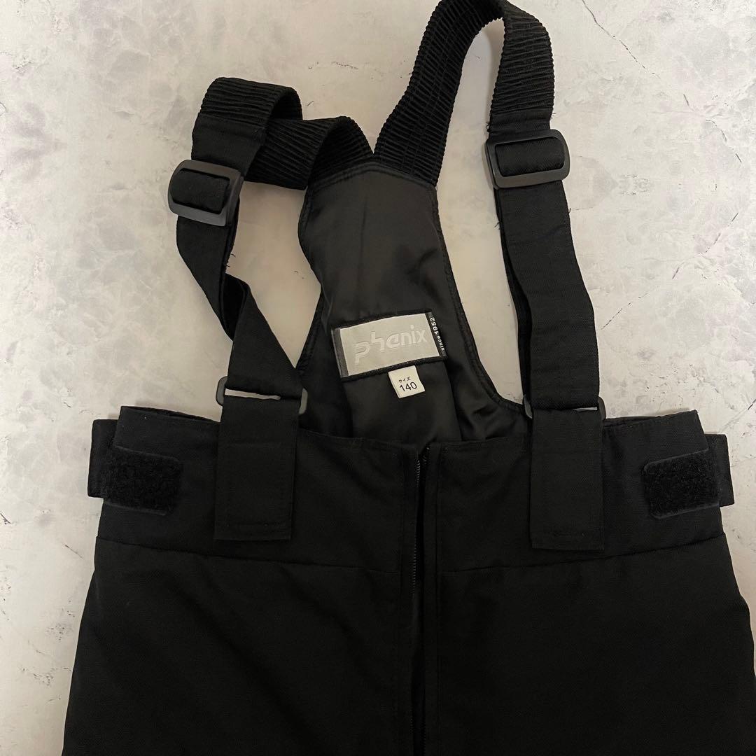 Phenix スキーウェア 140 ジャケット パンツ セット ピンク 女の子