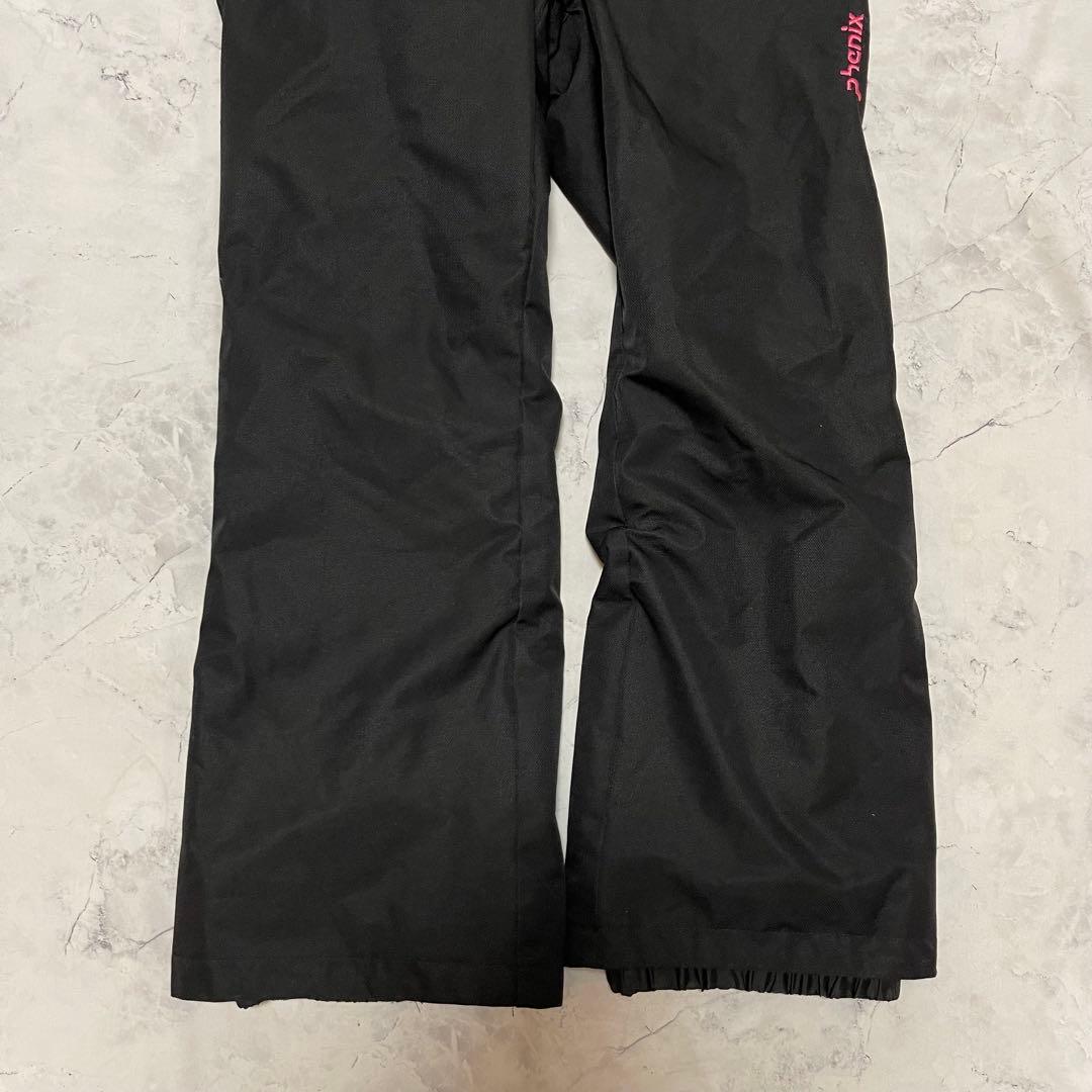 Phenix スキーウェア 140 ジャケット パンツ セット ピンク 女の子