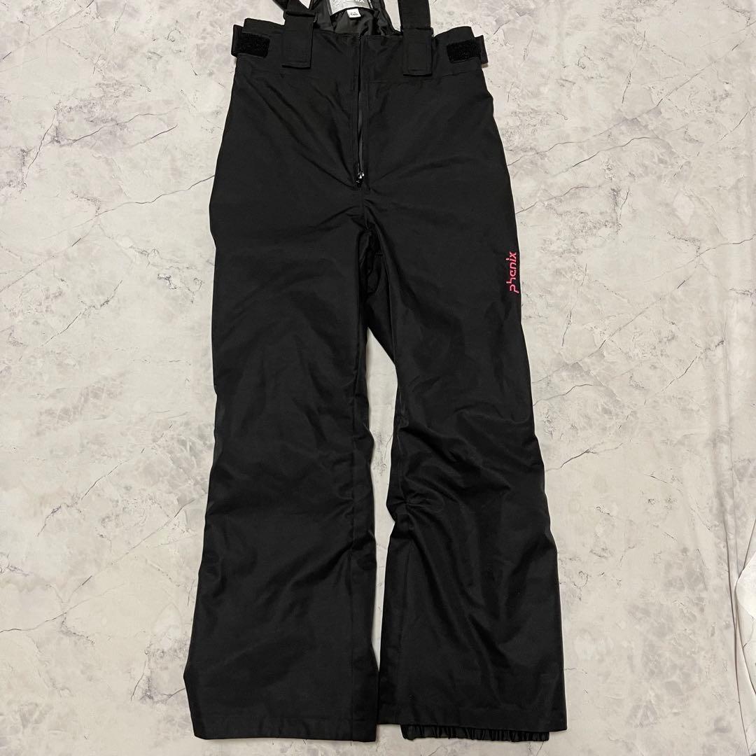 Phenix スキーウェア 140 ジャケット パンツ セット ピンク 女の子