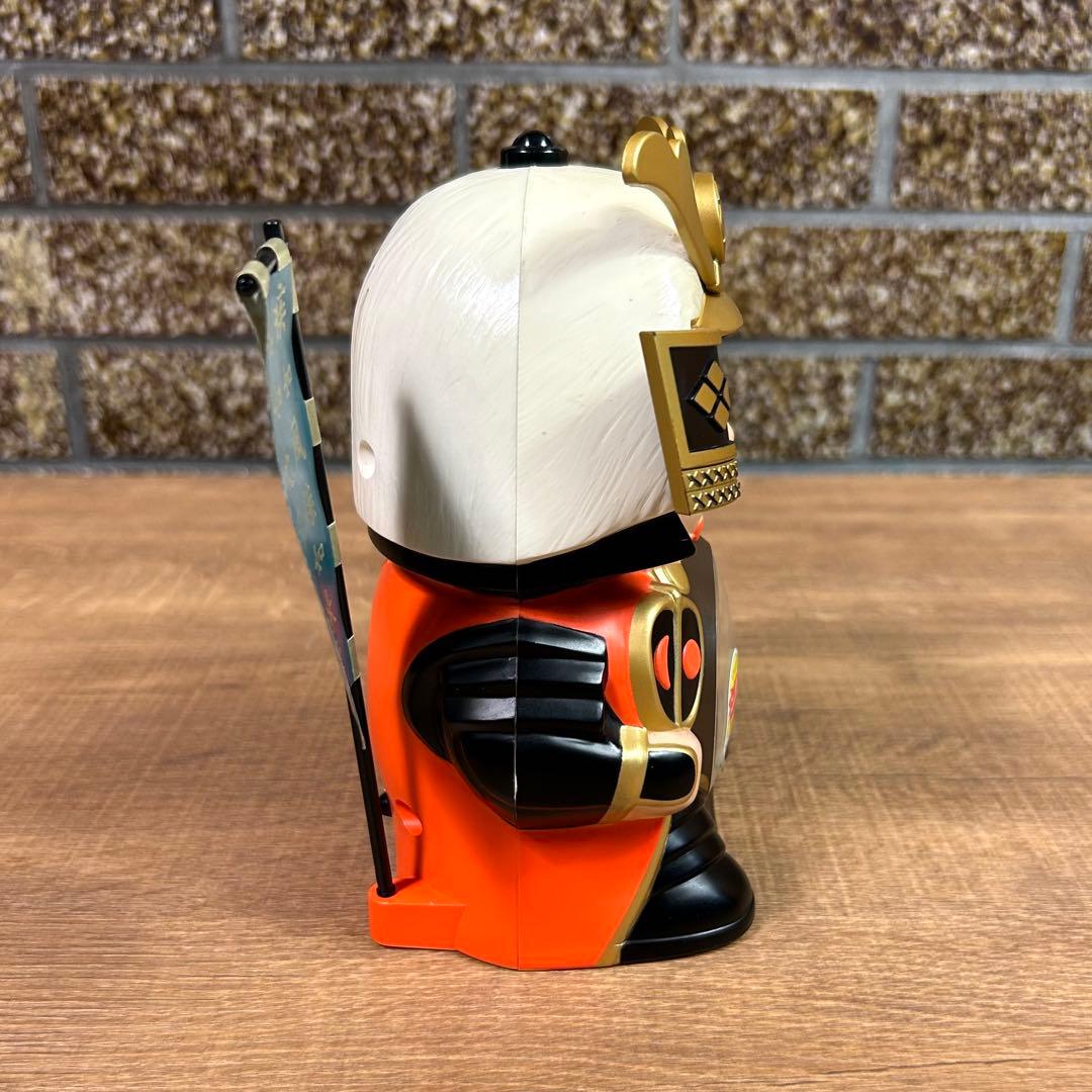 昭和レトロ 信玄くん 将軍 おしゃべり 目覚まし時計 シチズン 置き時計