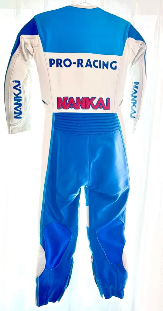 レディース 革ツナギ レーシングスーツ Mサイズ NANKAI 南海 - メルカリ