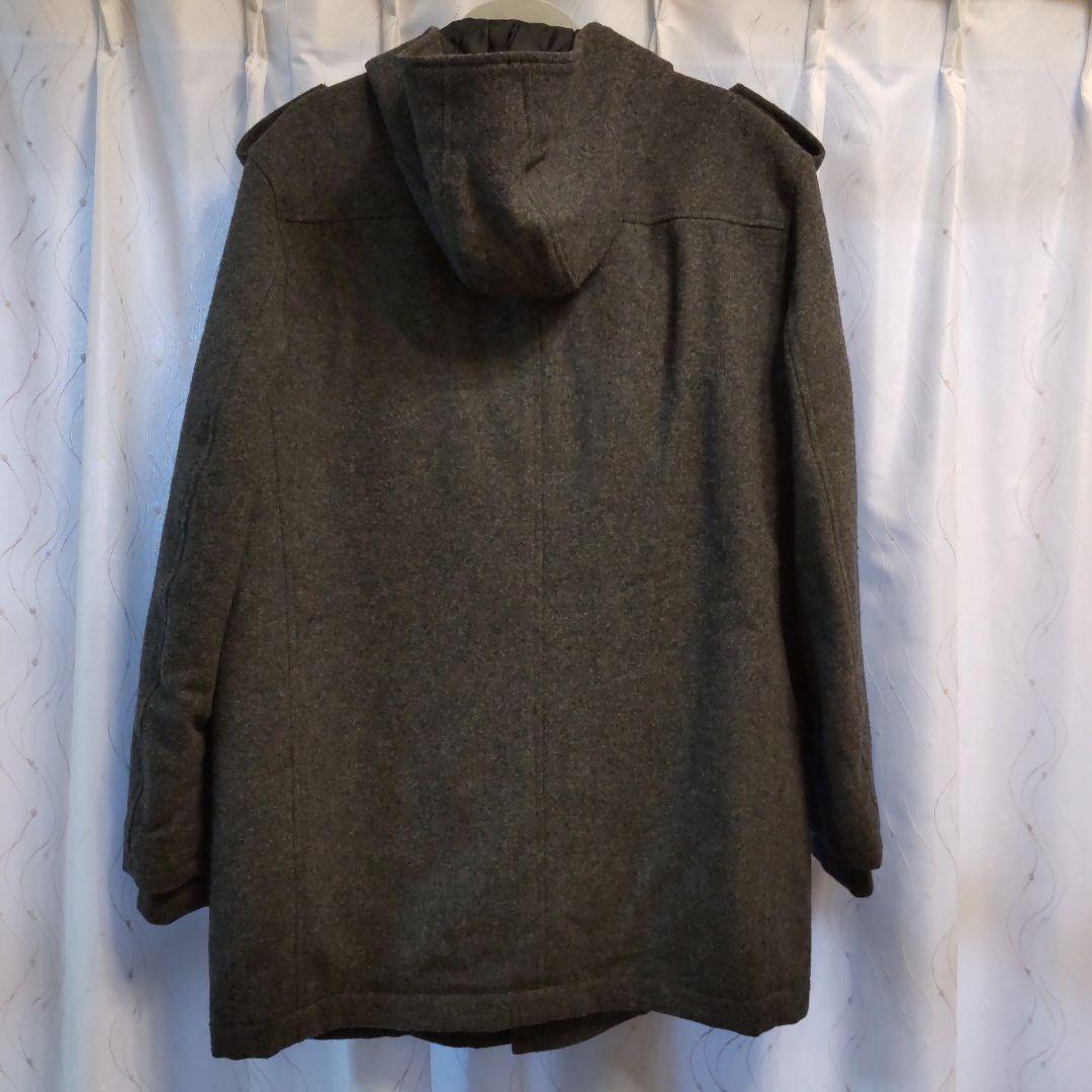 東山中学・高校指定 フード付きダッフルコート LL