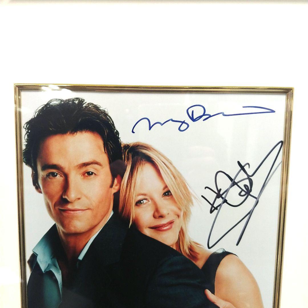 MegRyan&HughJackman KETE&LEOPOLD 直筆サイン