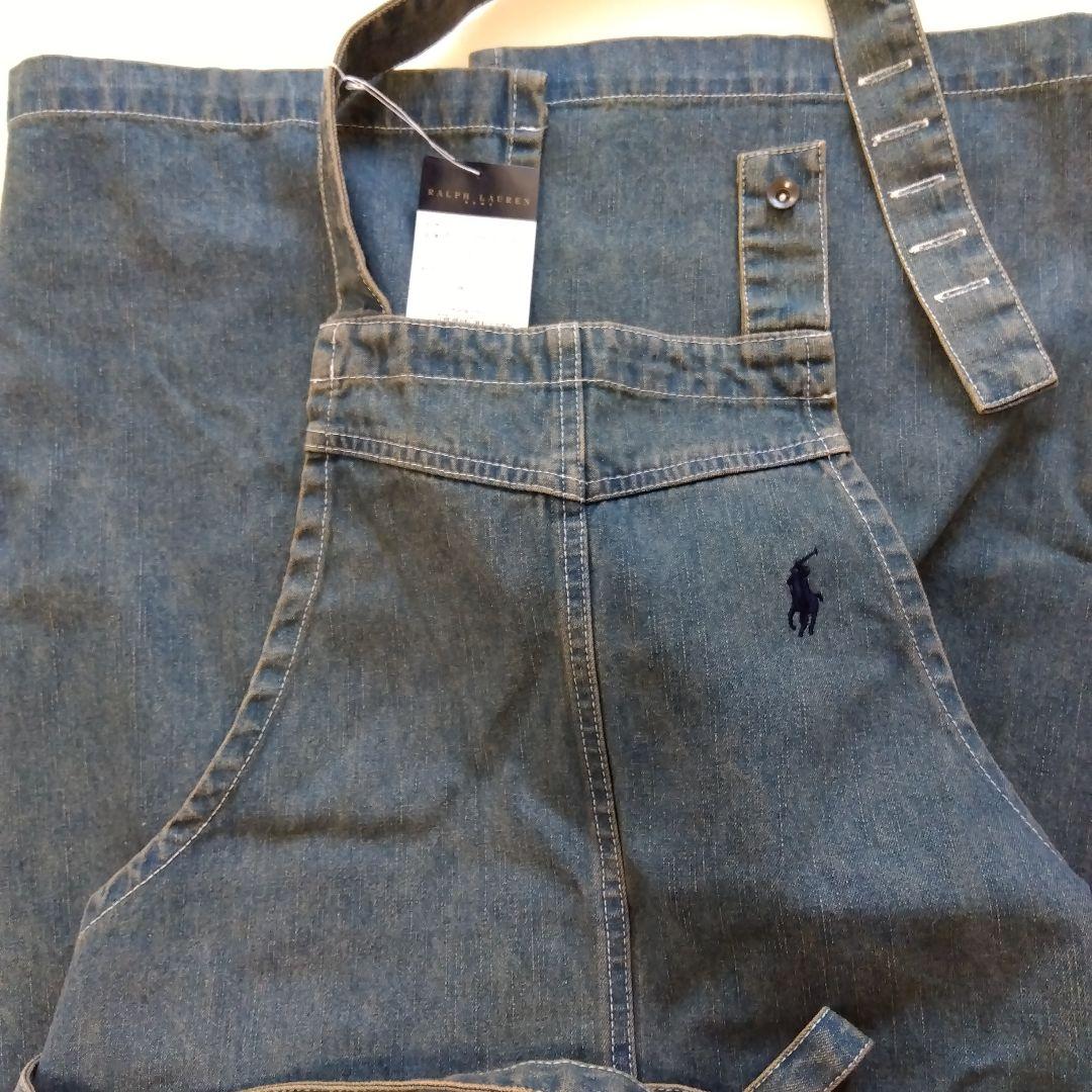 RALPHLAUREN ラルフローレン　デニムエプロン【新品】