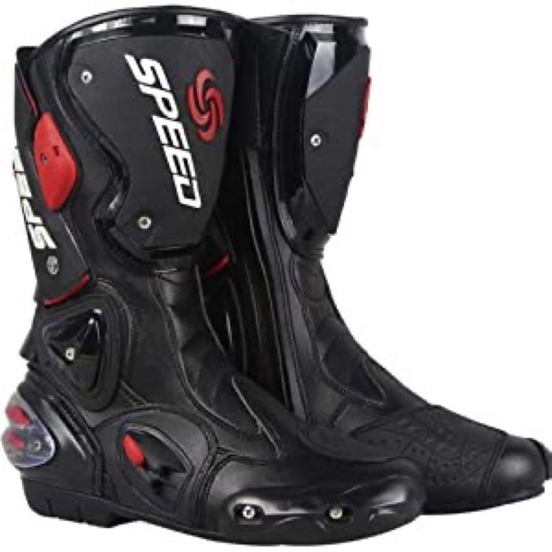 バイク用ブーツ レーシングブーツ ライダースブーツ バイク用ジャーズ