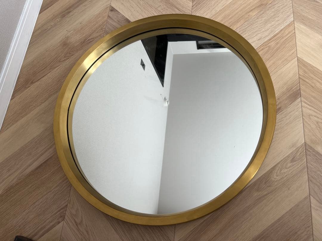 レゾミラーRESO MIRROR 壁掛け鏡クラッシュゲート