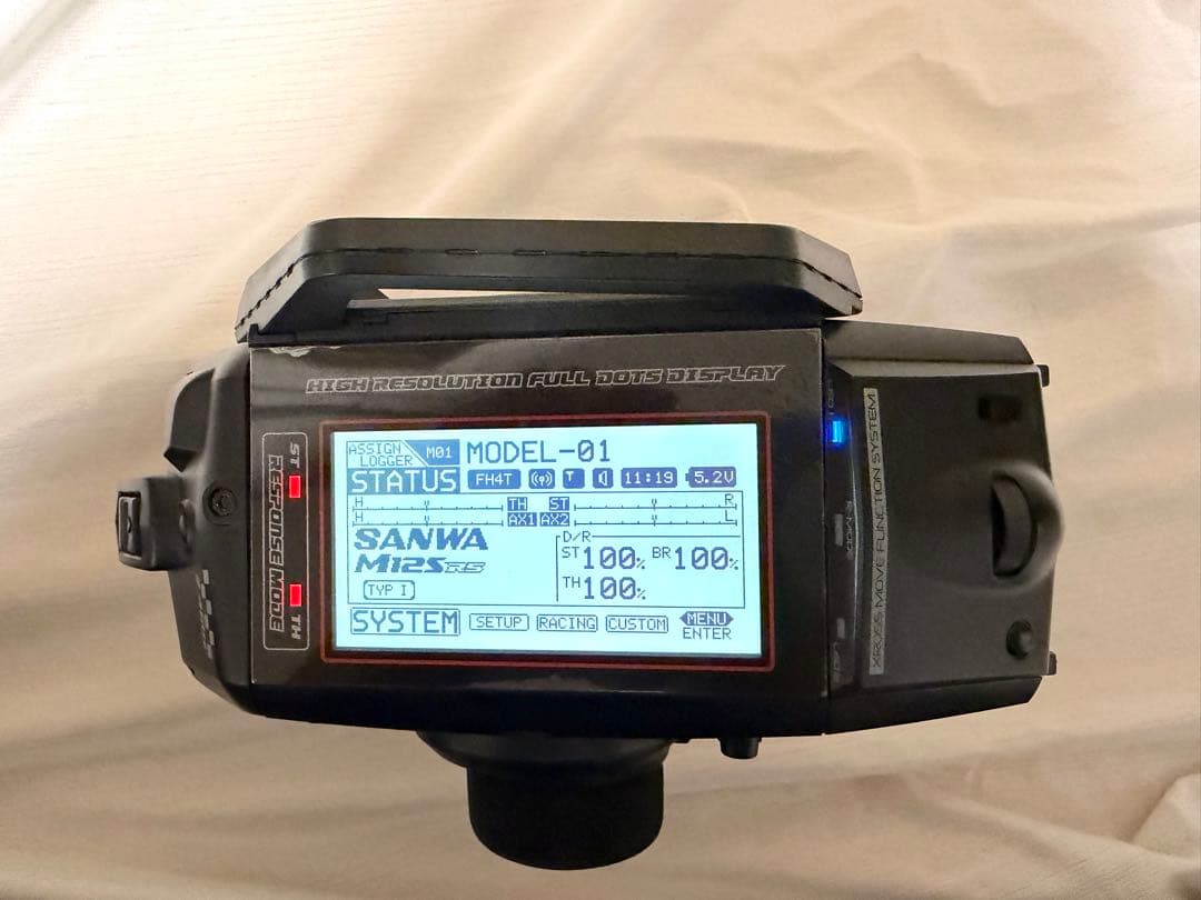 SANWA M12S RSプロポ+ 受信機2個セット