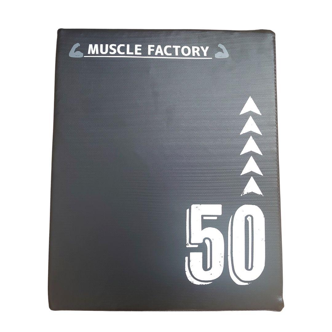 MUSCLE FACTORY　プライオボックス 50 40 30cm