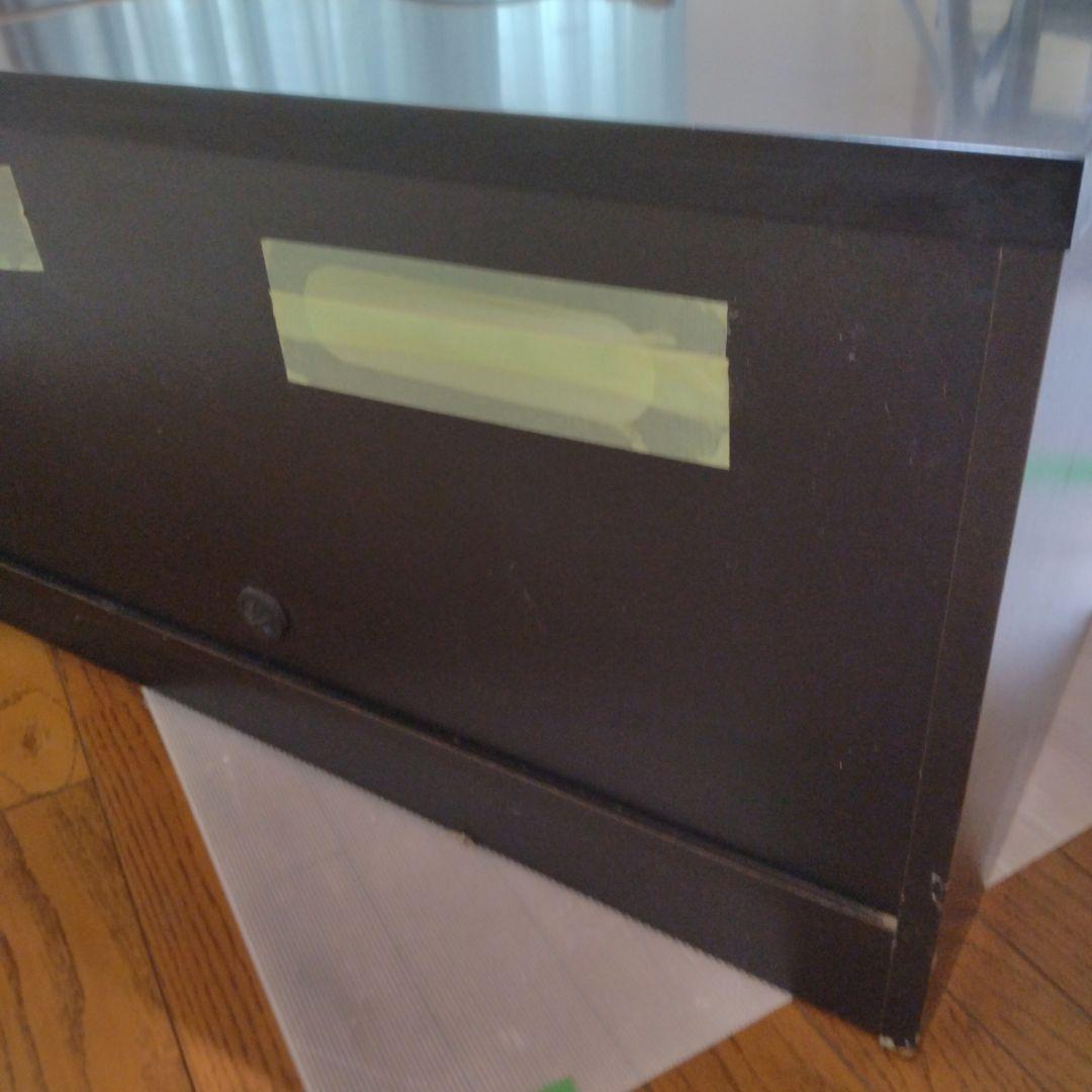 maruni マルニ　黒 木製 テレビボード 約幅150cm